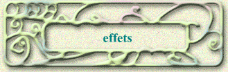 effets