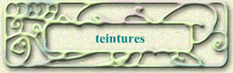 teintures